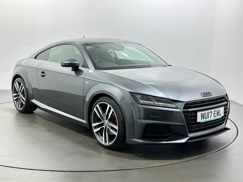 2017 Audi TT Coupe 1.8 TFSI S Line