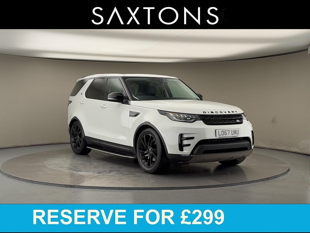 2018 Land Rover Discovery 2.0 Si4 HSE