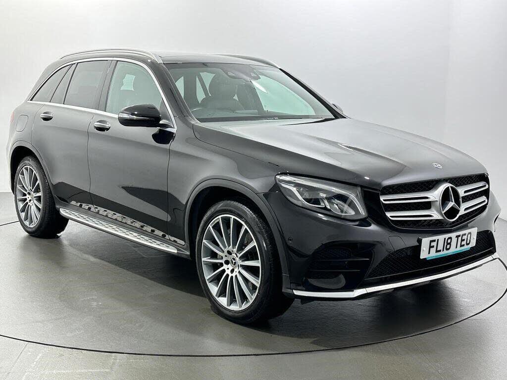 2018 Mercedes-Benz GLC-Class 2.1d GLC250d AMG Line (Premium)(s/s) Station Wagon 5d