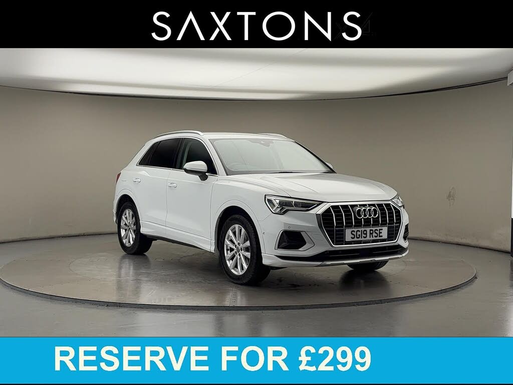 2019 Audi Q3 1.5 35 TFSI Sport (CoD) (s/s) Station Wagon 1495cc S Tronic