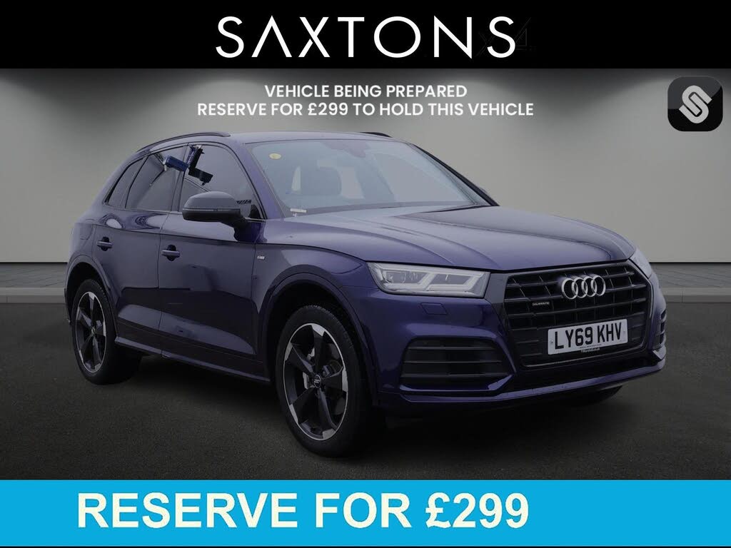 2019 Audi Q5 2.0 45 TFSI Black Edition