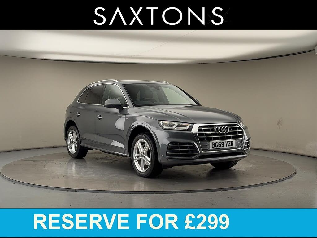 2019 Audi Q5 2.0 40 TDI S Line