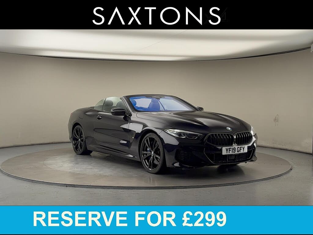 2019 BMW 8 Series 4.4 M850i xDrive Convertible 2d