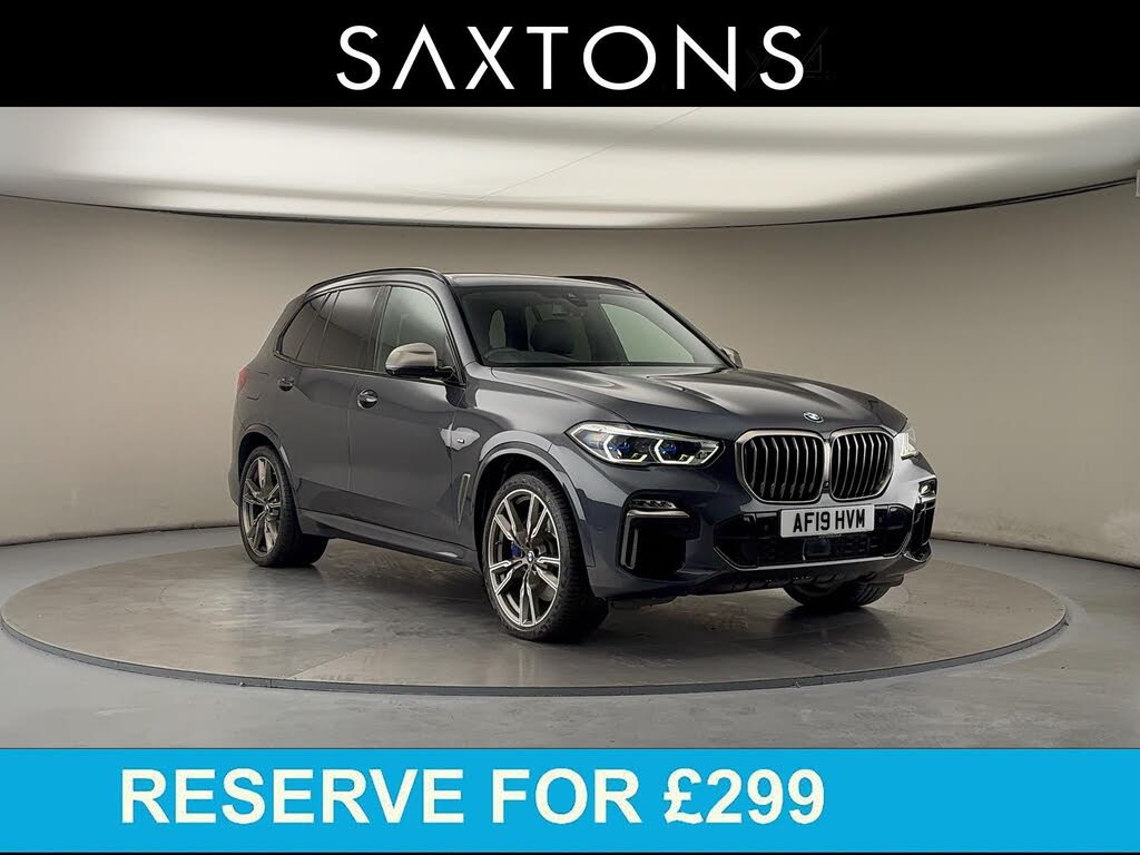 2019 BMW X5 3.0TD M50d (7 Seats) Sport Auto