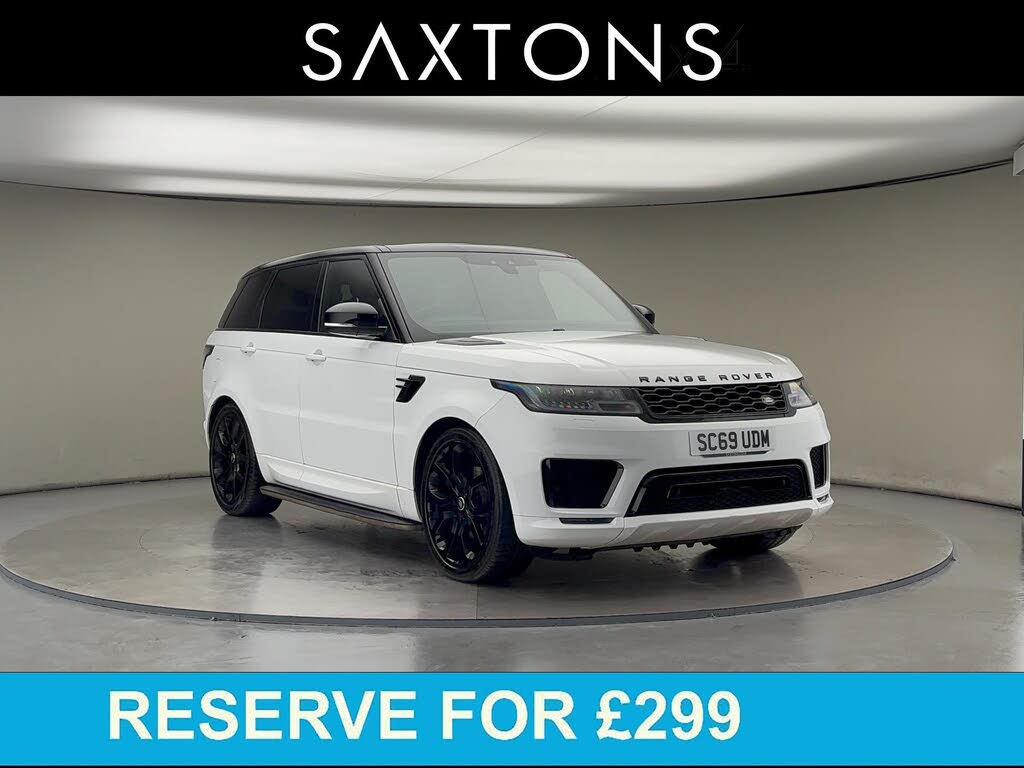 2019 Land Rover Range Rover Sport 3.0 SDV6 HSE Dynamic
