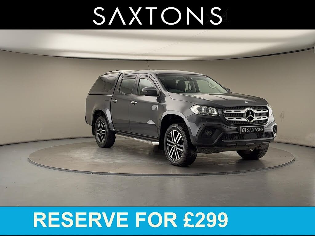 2019 Mercedes-Benz X-Class 2.3TD 250 Progressive auto