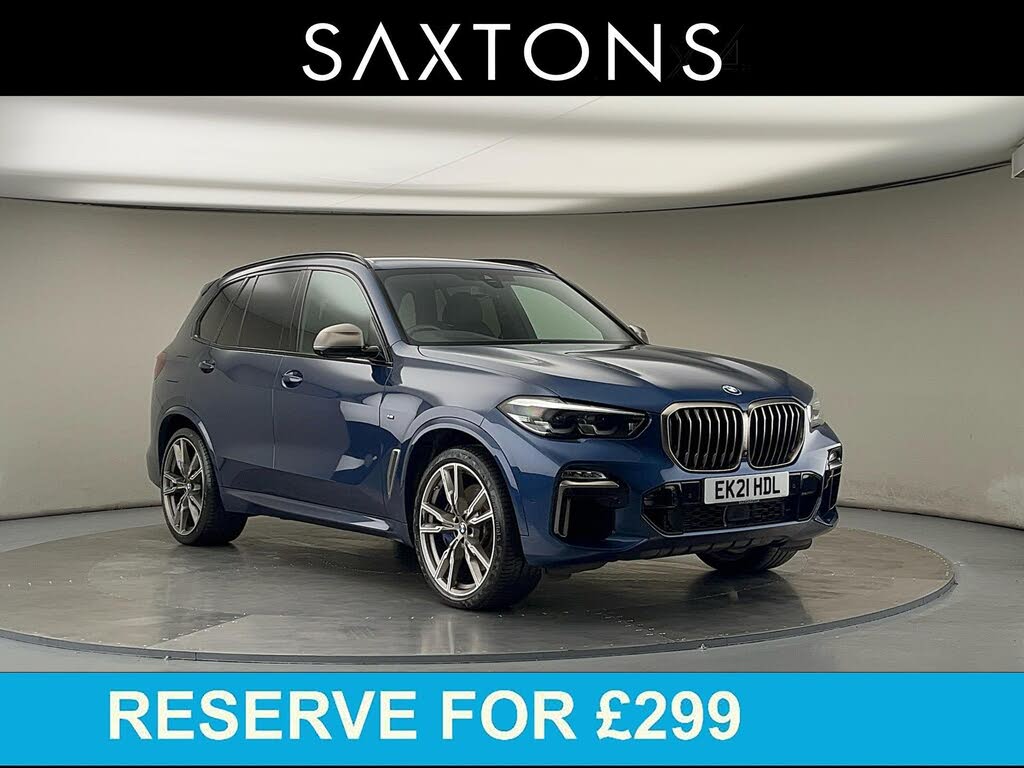 2020 BMW X5 3.0TD M50d