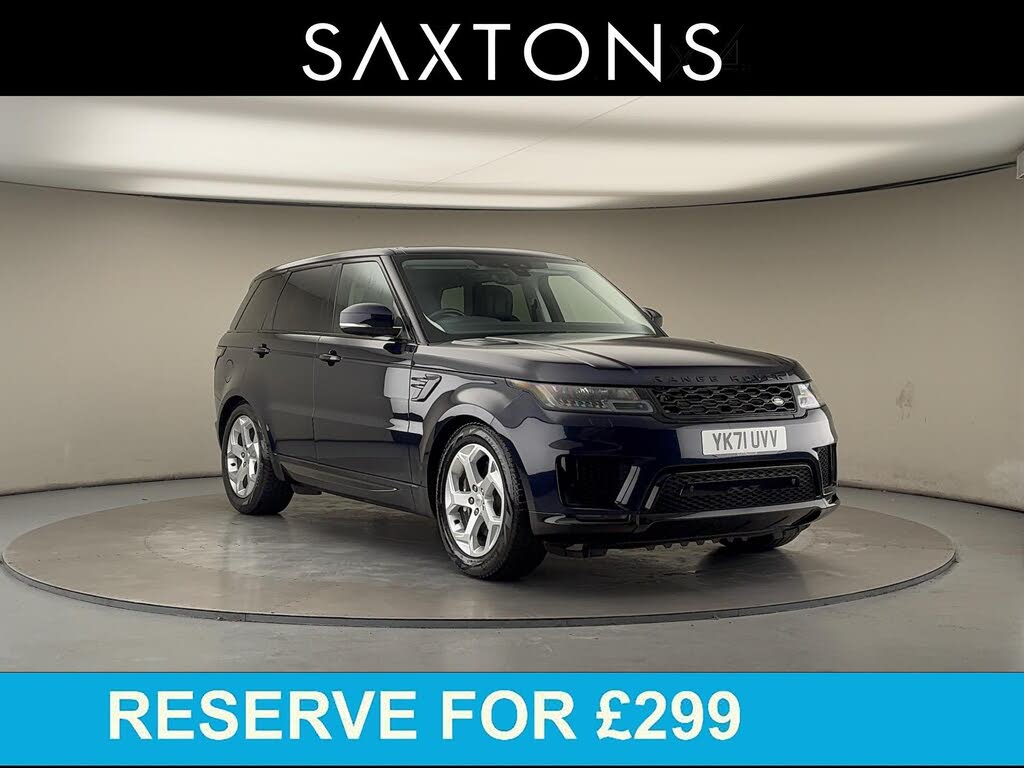 2020 Land Rover Range Rover Sport 3.0 P400 HSE
