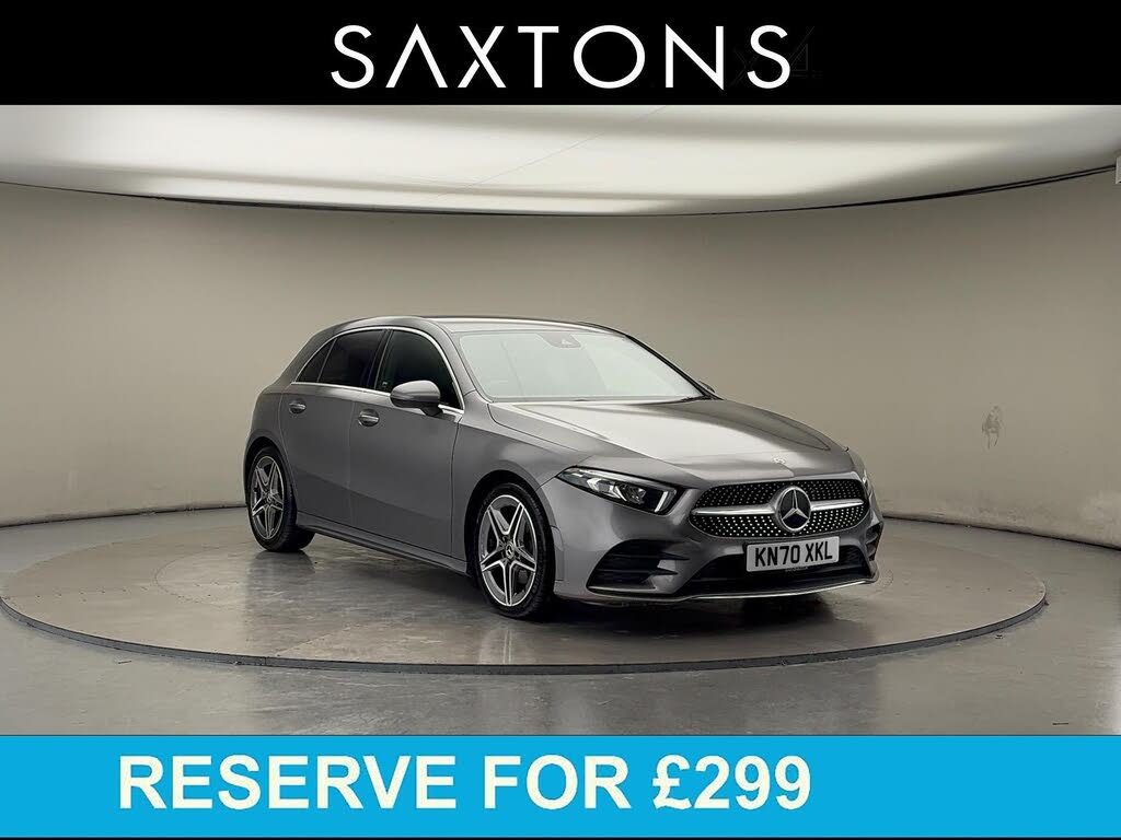 2020 Mercedes-Benz A-Class 2.0d A200d AMG Line Hatchback 5d