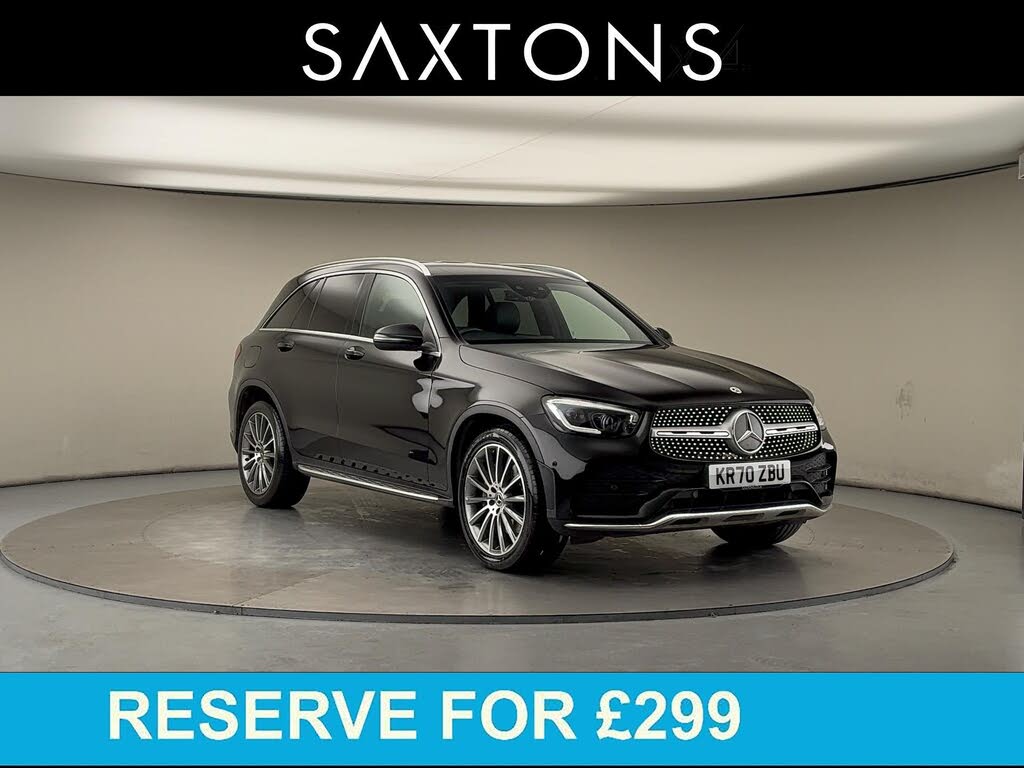 2020 Mercedes-Benz GLC-Class 2.0d GLC220d AMG Line Premium Station Wagon 5d