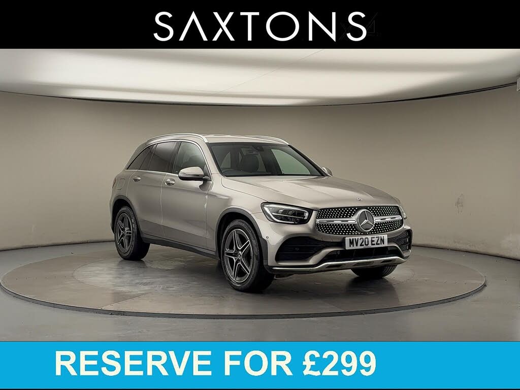 2020 Mercedes-Benz GLC-Class 2.0d GLC220d AMG Line Station Wagon 5d 4MATIC Plus