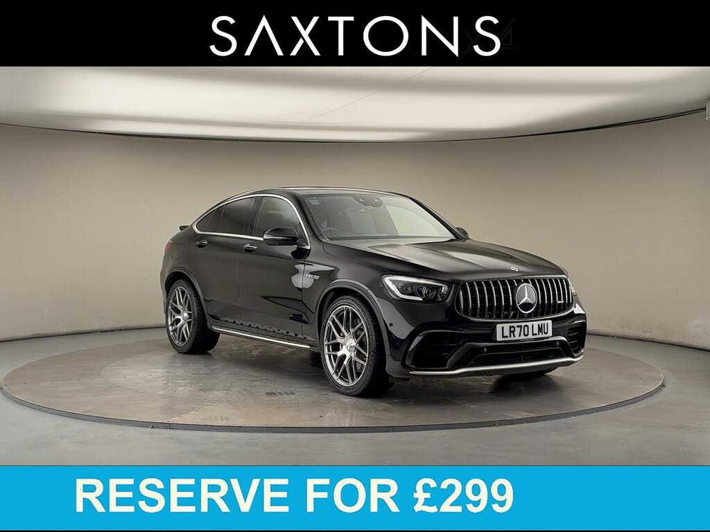 2020 Mercedes-Benz GLC-Class 4.0 GLC AMG 63 (Premium)(s/s) Coupe 4d