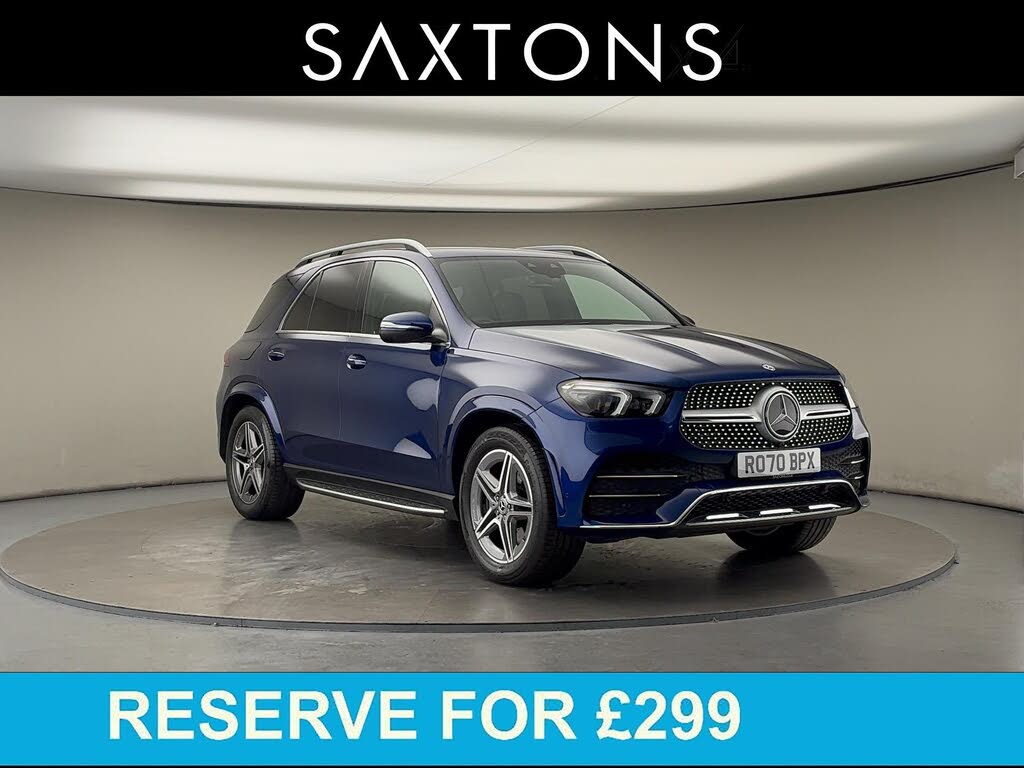 2020 Mercedes-Benz GLE Class 2.9d GLE350d AMG Line Premium (7