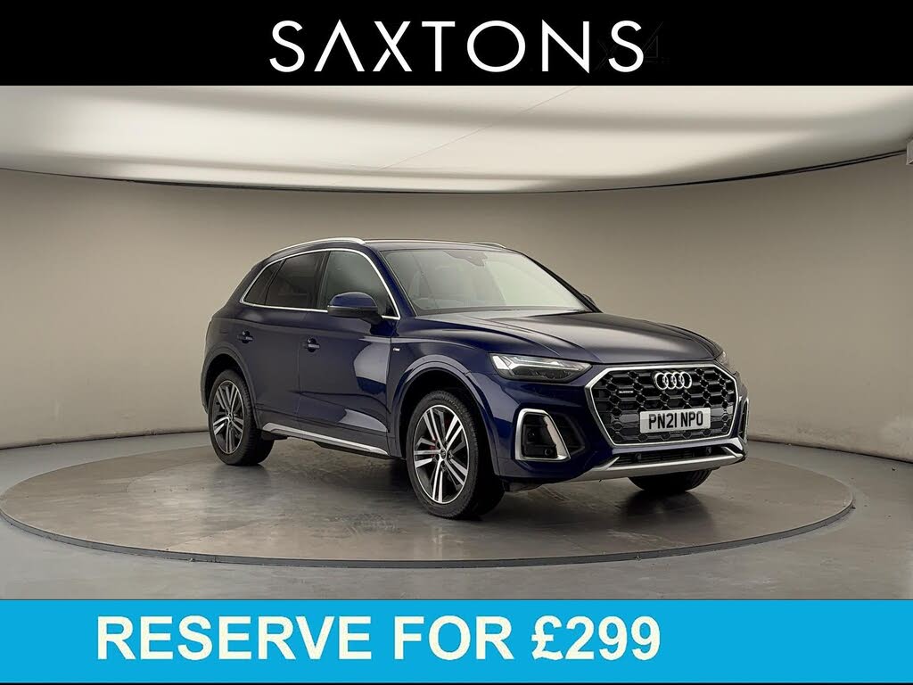 2021 Audi Q5 2.0 45 TFSI S Line Sportback