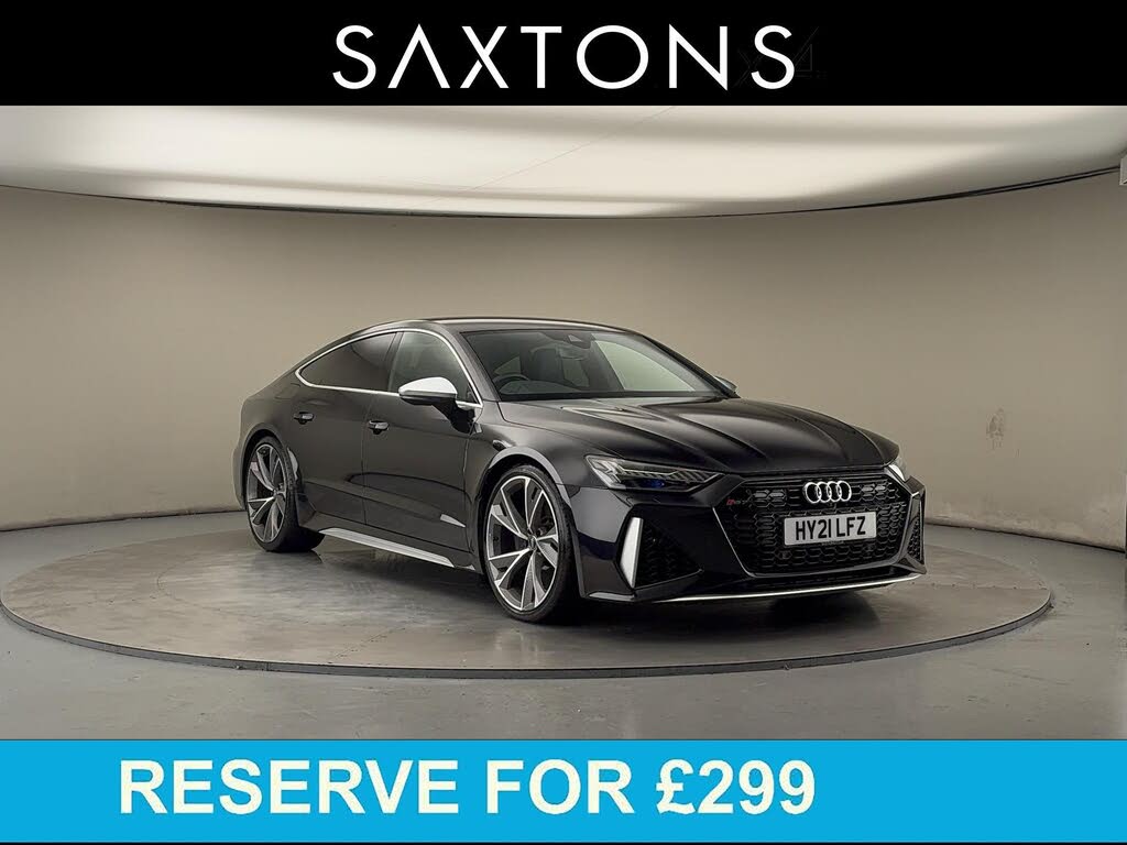 2021 Audi RS7 4.0 TFSI