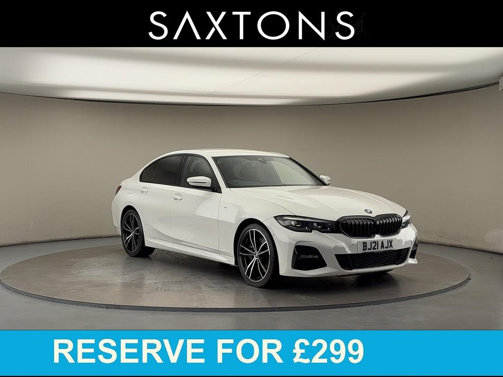 2021 BMW 3 Series 2.0TD 318d M Sport (MHT)(Tech Pack) Saloon 4d Auto