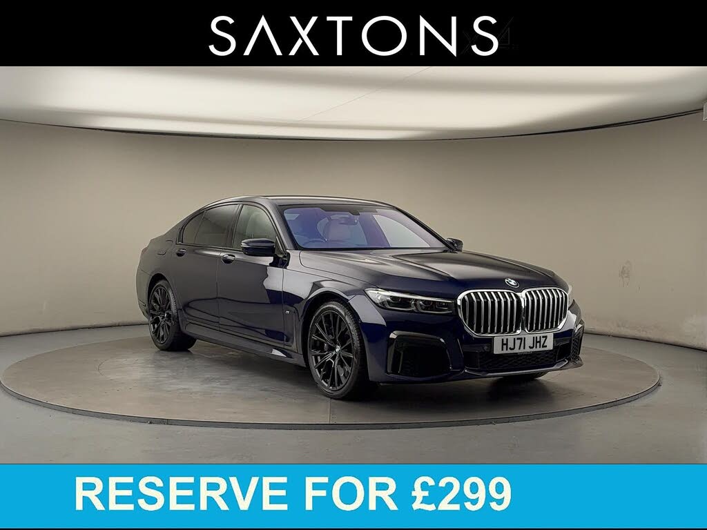 2021 BMW 7 Series 3.0TD 730d M Sport