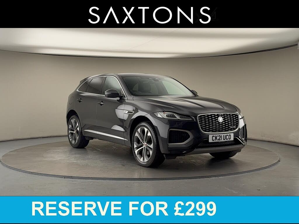 2021 Jaguar F-PACE 2.0 D200 R-Dynamic HSE MHEV