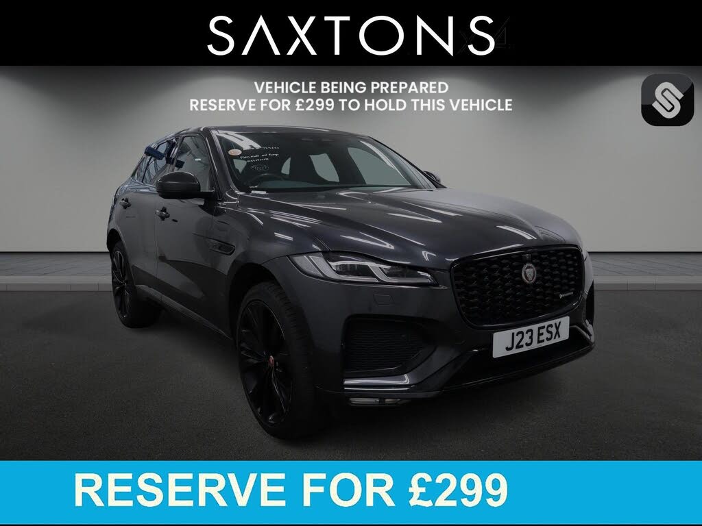 2021 Jaguar F-PACE 3.0 P400 R-Dynamic HSE MHEV