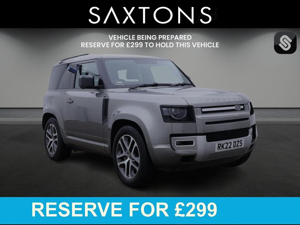 2022 Land Rover 90 Defender 3.0 P400 XS Edition