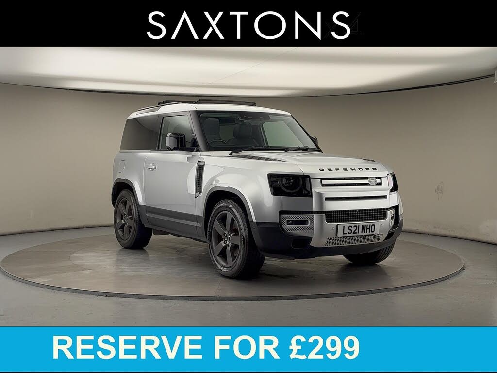 2021 Land Rover 90 Defender 3.0 D250 First Edition