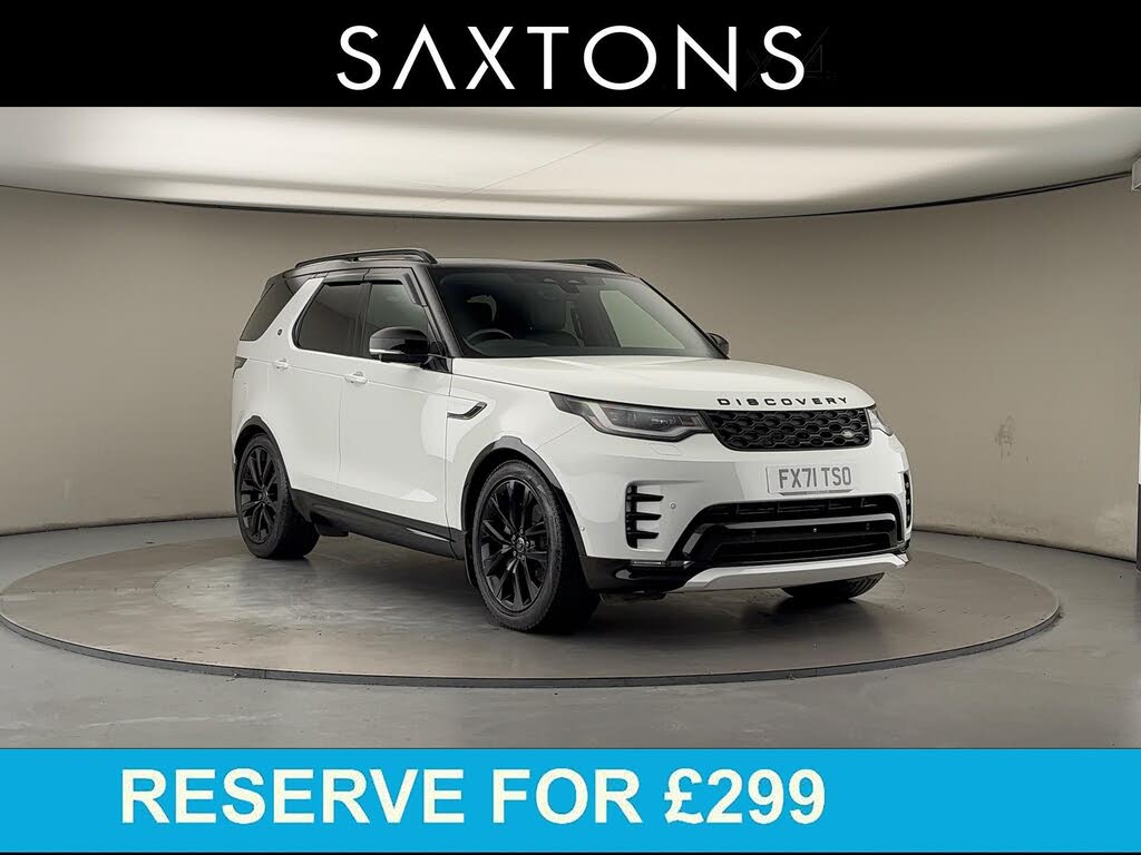 2021 Land Rover Discovery 3.0 D250 R-Dynamic SE (249ps)