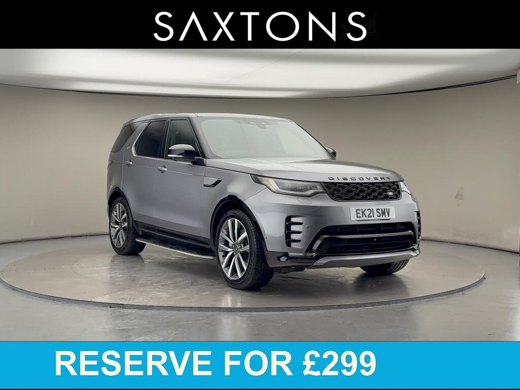 2021 Land Rover Discovery 3.0 D300 R-Dynamic HSE