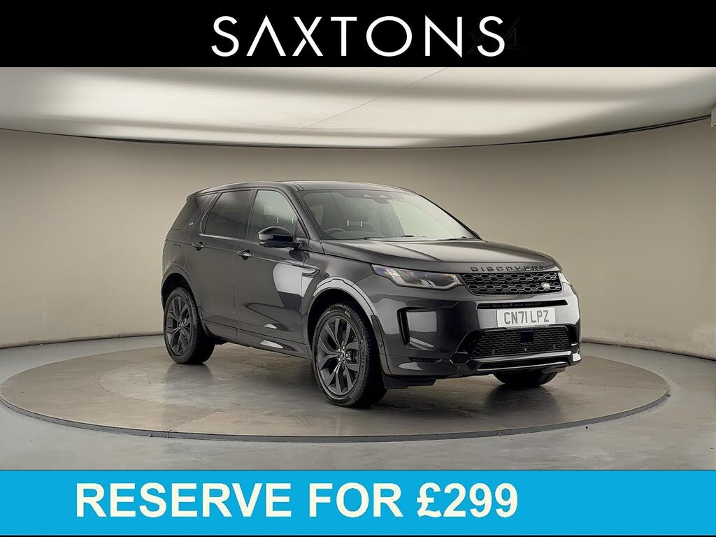 2021 Land Rover Discovery Sport 1.5 P300e R-Dynamic HSE