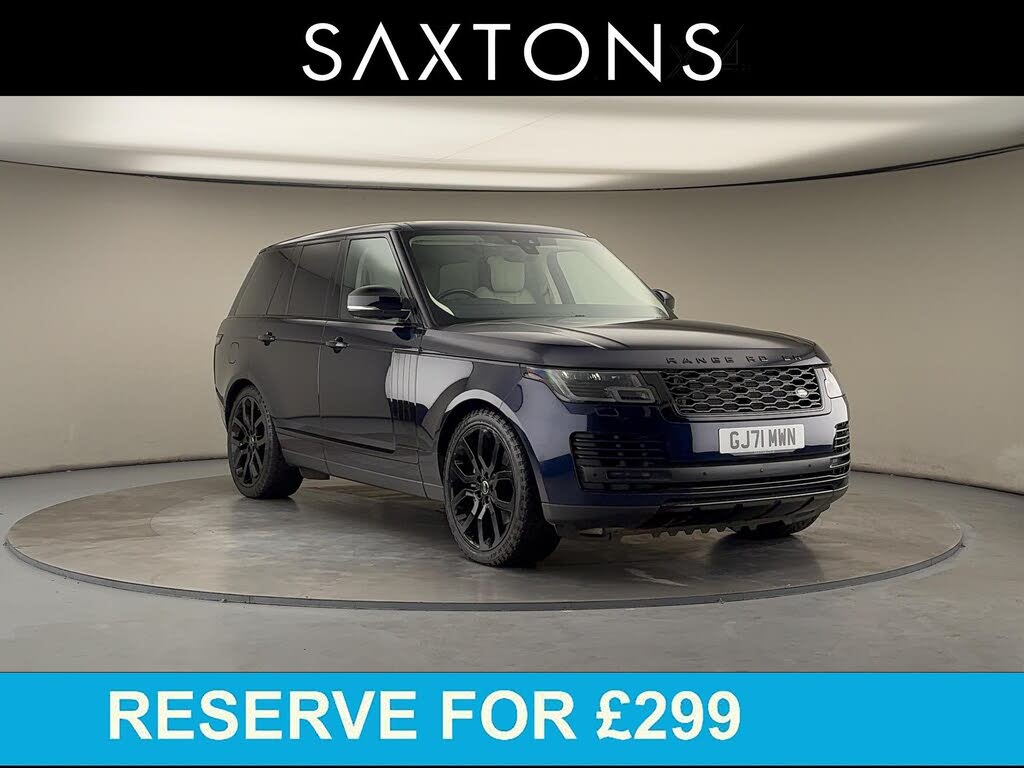 2021 Land Rover Range Rover 3.0 D300 Westminster Black