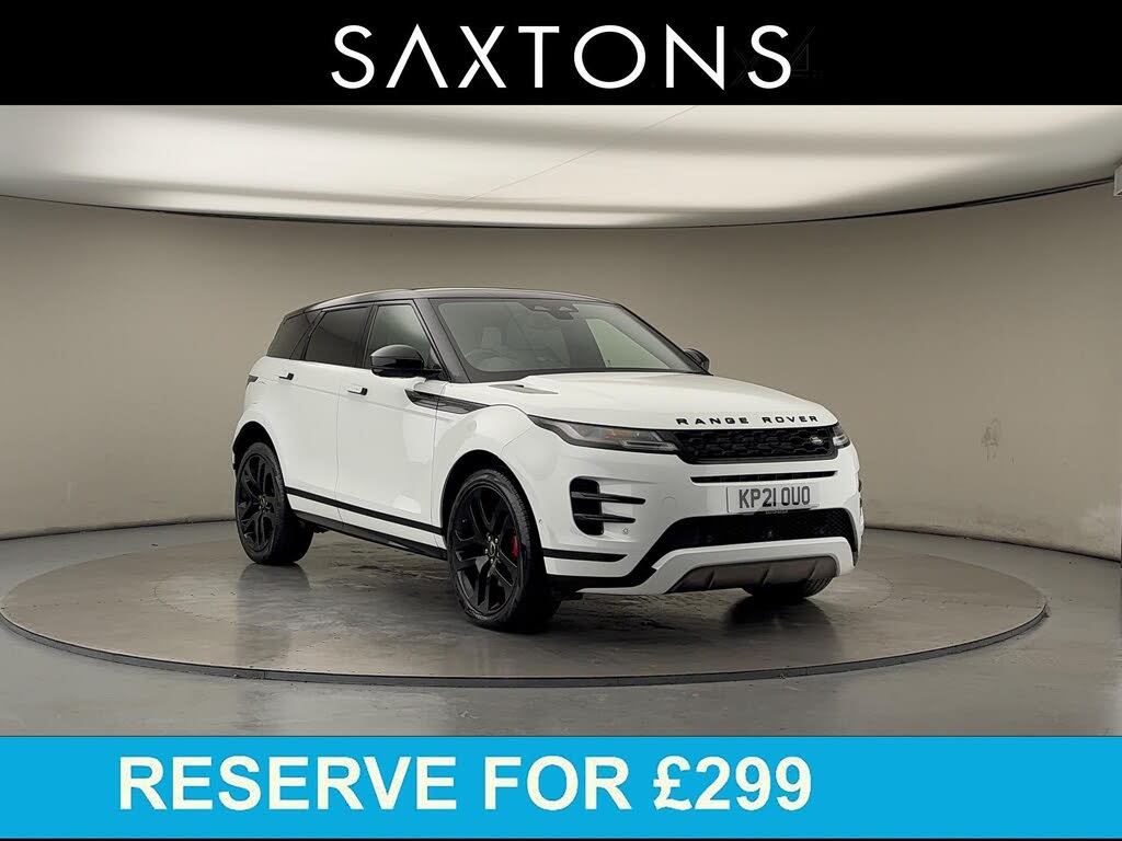 2021 Land Rover Range Rover Evoque 2.0 D200 Autobiography