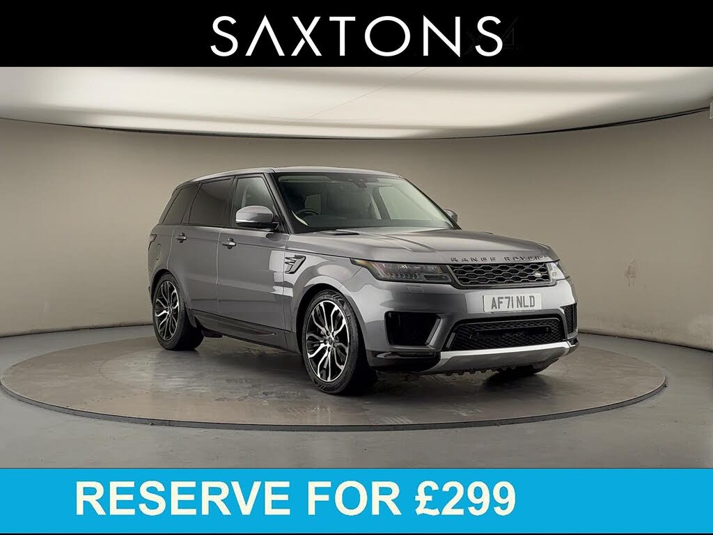 2021 Land Rover Range Rover Sport 3.0 D250 HSE Silver