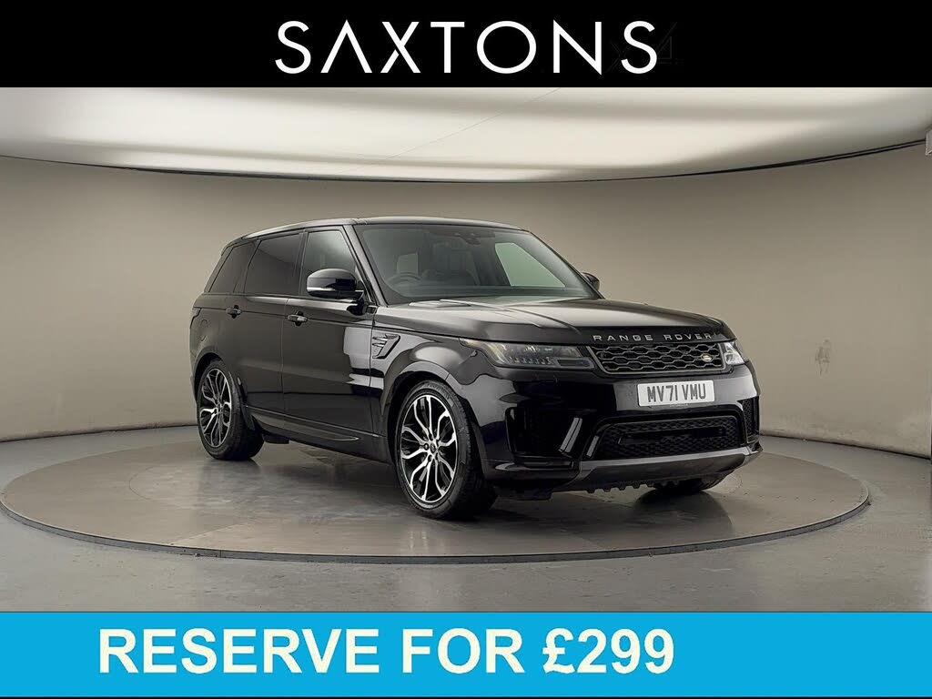 2021 Land Rover Range Rover Sport 3.0 D250 HSE Silver