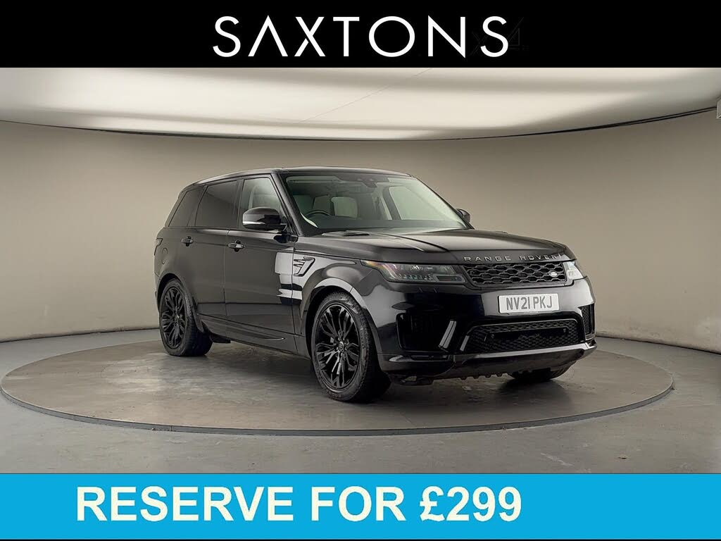 2021 Land Rover Range Rover Sport 3.0 D300 HSE Silver