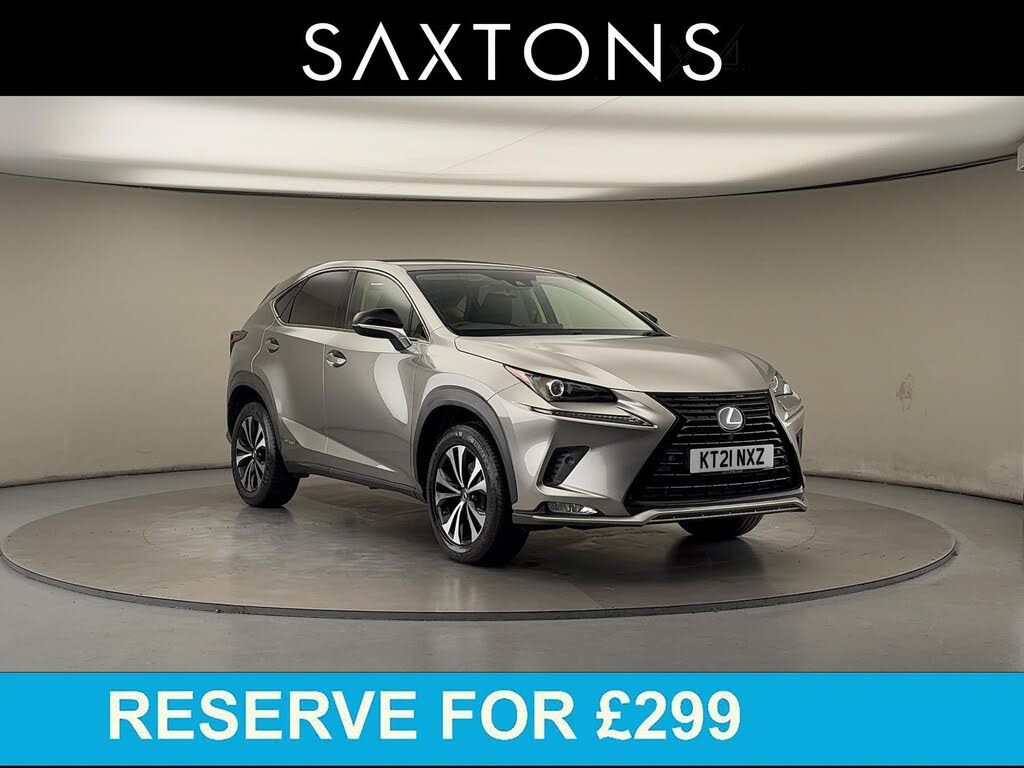 2021 Lexus NX 300h 2.5 NX 4WD (8in Navigation)(Parking Sensors)