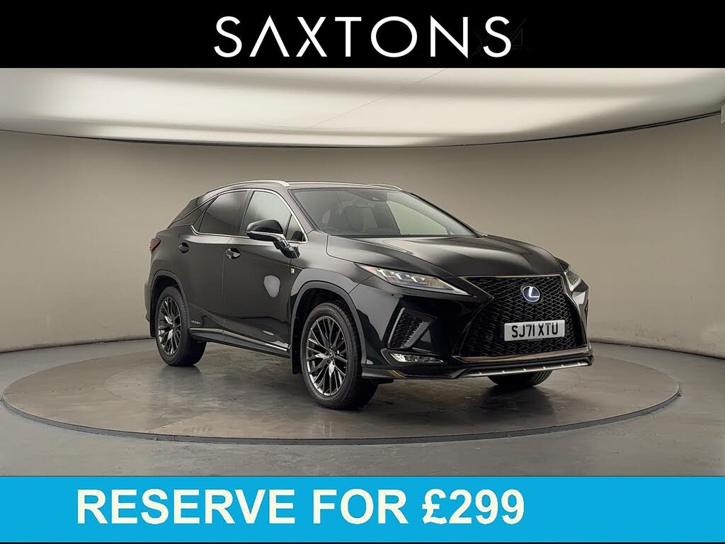 2021 Lexus RX 450h 3.5 F SPORT 4WD