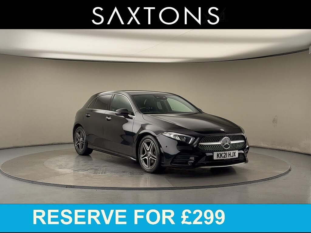 2021 Mercedes-Benz A-Class 2.0d A200d AMG Line Premium Hatchback 5d