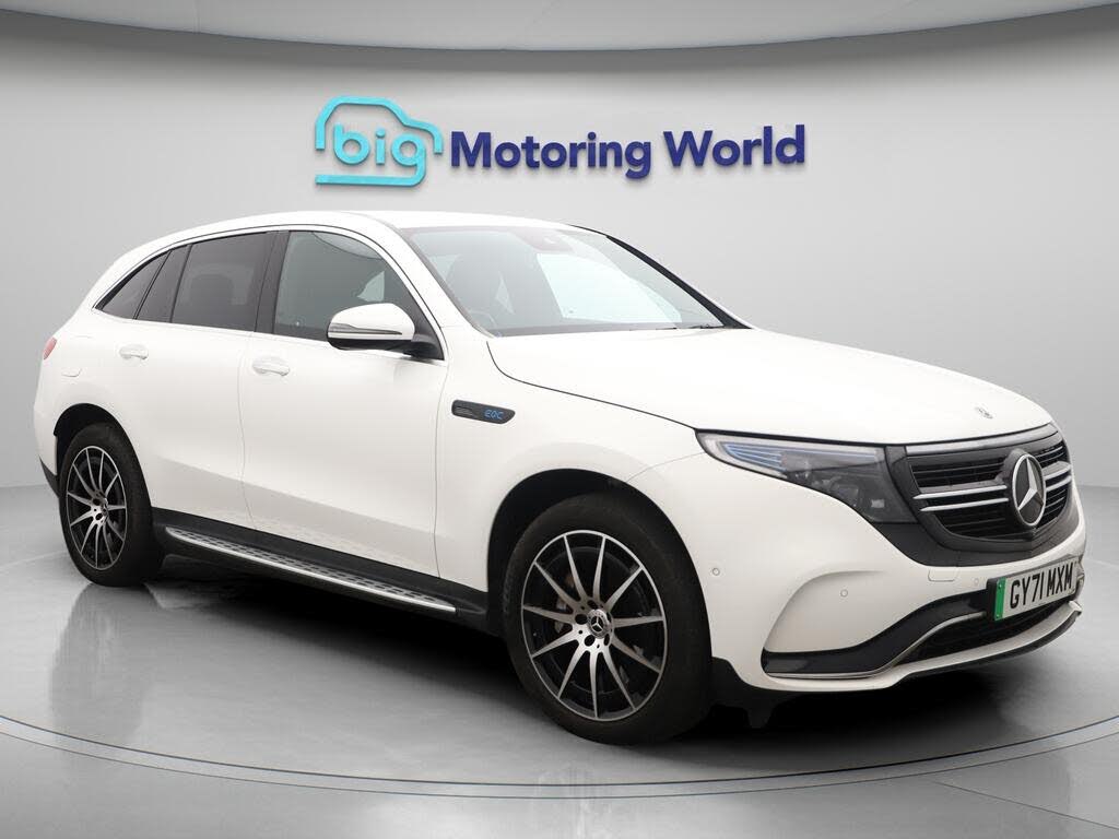 2021 Mercedes-Benz EQC E EQC 400 AMG Line