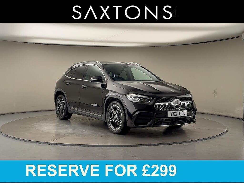 2021 Mercedes-Benz GLA-Class 2.0d GLA 200d AMG Line