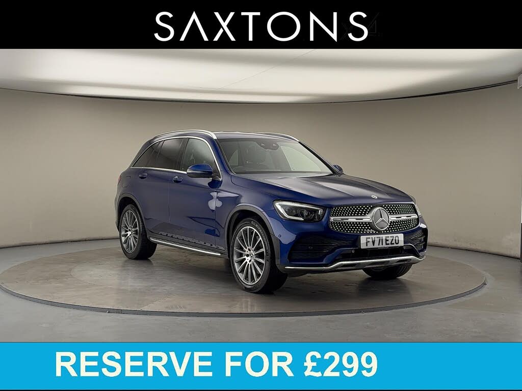 2021 Mercedes-Benz GLC-Class 2.0d GLC220d AMG Line Premium Station Wagon 5d 1950cc 4MATIC Plus