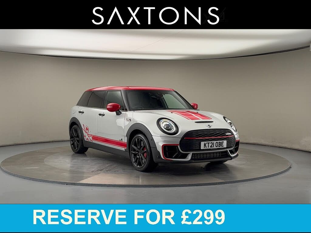 2021 MINI Mini Clubman 2.0 John Cooper Works