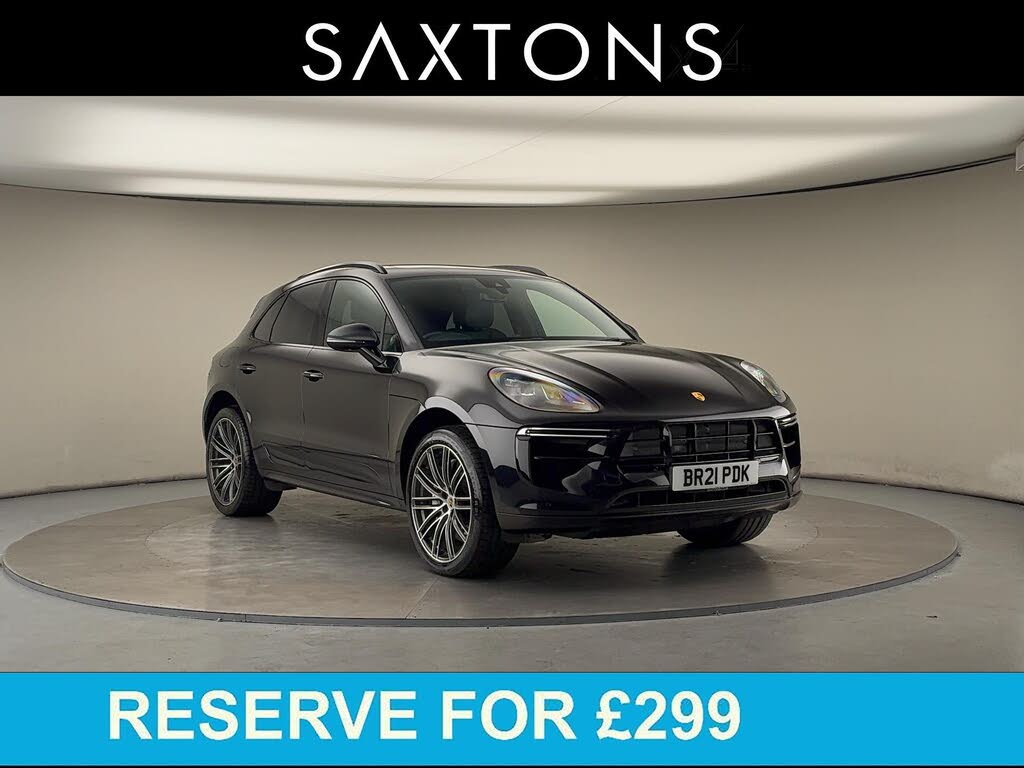 2021 Porsche Macan 2.9 Turbo