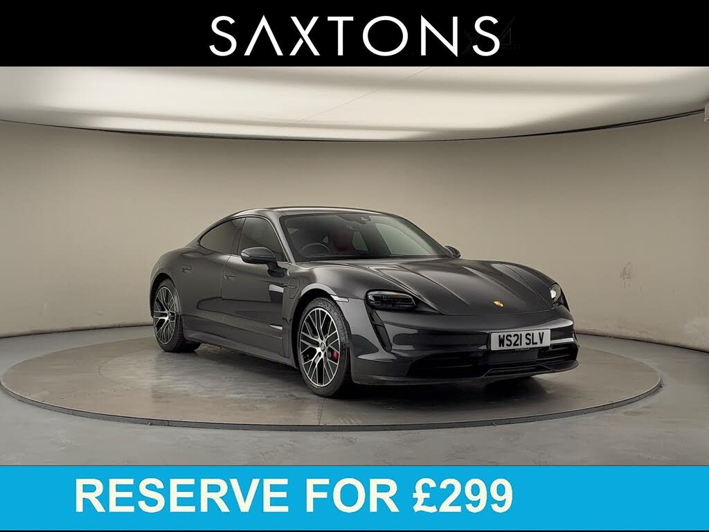 2021 Porsche Taycan E 4S (571ps) Performance Battery Plus