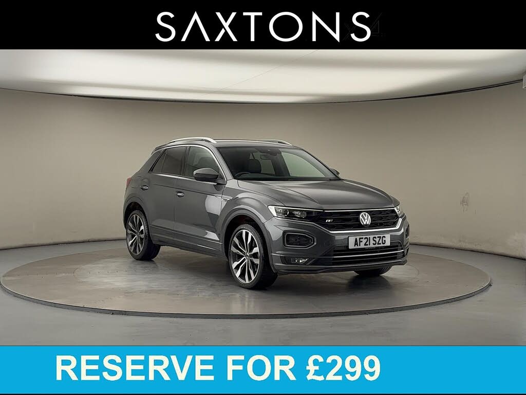 2021 Volkswagen T-Roc 1.5 TSI R-Line Hatchback 5d