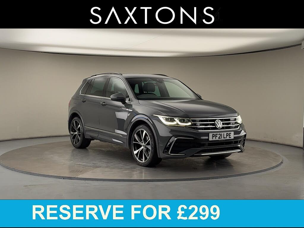 2021 Volkswagen Tiguan 2.0TDI R-Line (150ps)