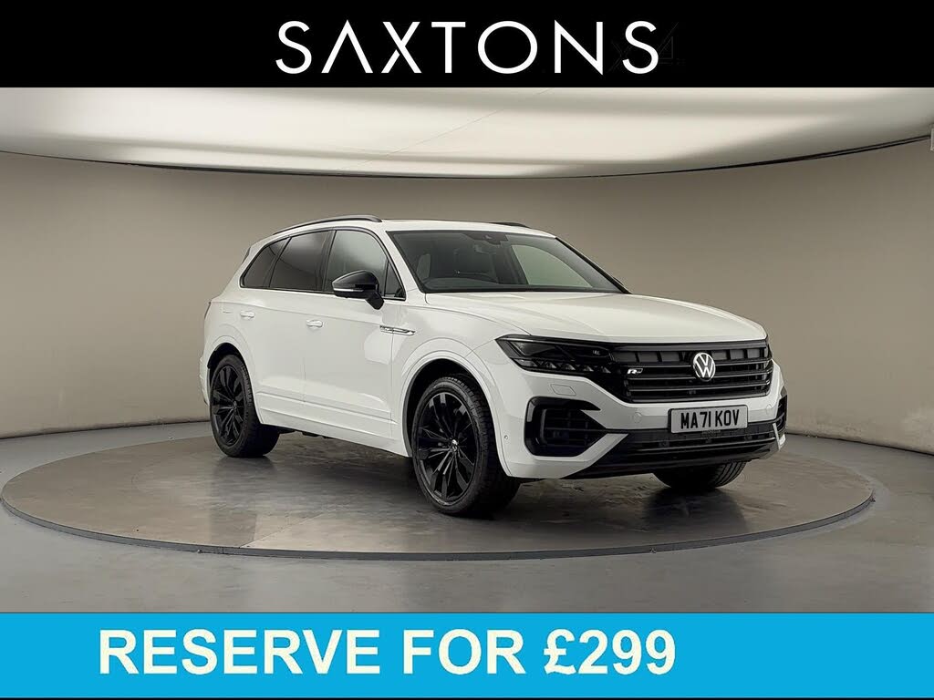 2021 Volkswagen Touareg 3.0TSI Black Edition