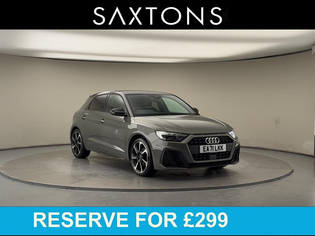 2022 Audi A1 1.0 30 TFSI Black Edition S Tronic