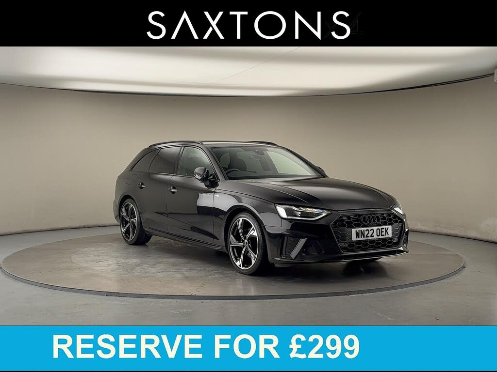 2022 Audi A4 Avant 2.0 35 TFSI Black Edition S Tronic