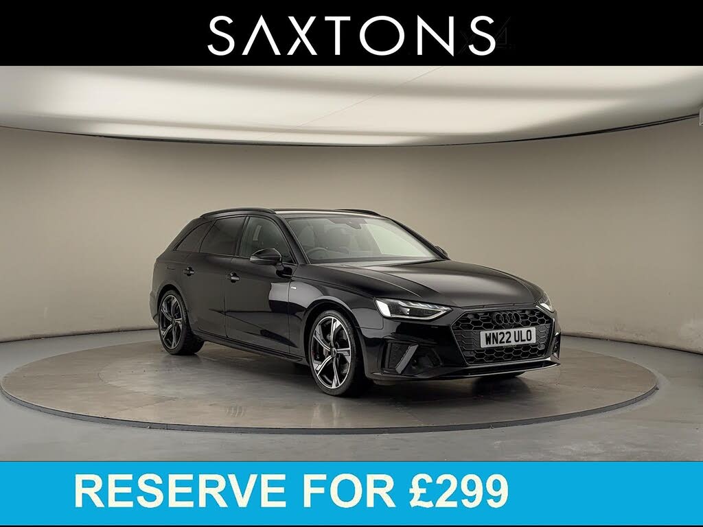2022 Audi A4 Avant 2.0 40 TFSI Black Edition