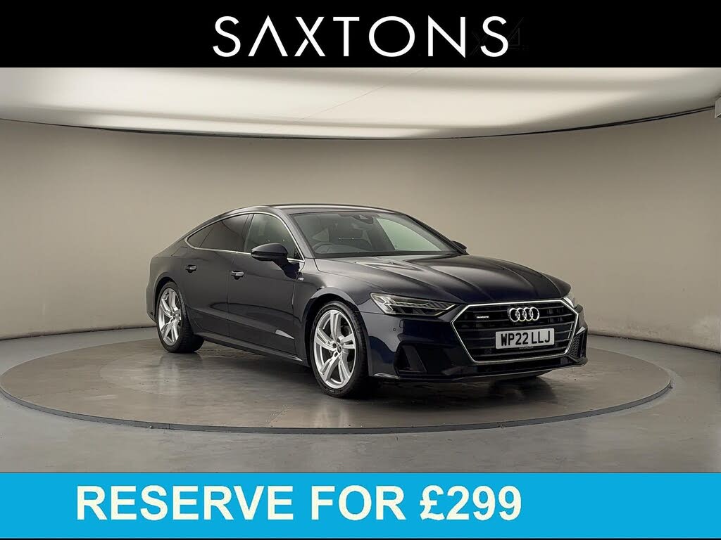 2022 Audi A7 2.0 40 TDI S Line quattro