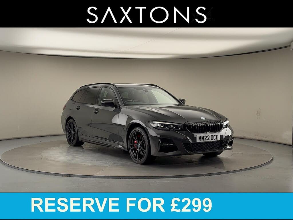 2022 BMW 3 Series 2.0 330e xDrive M Sport Pro Edition Touring 5d